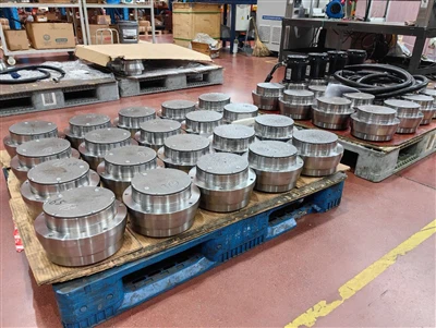 Elite býður upp á ferðadriflausnir fyrir skæralyftur